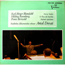 Karl-Birger Blomdahl / Hilding Rosenberg / Franz Berwald / Stockholms Filharmoniska Orkester / Antal Dorati Svit Ur Sisyfos / Ur Resa Till Amerika / S