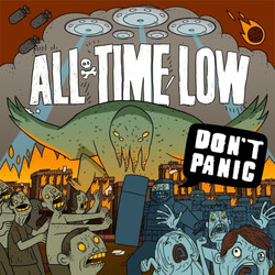 All Time Low Don't Panic