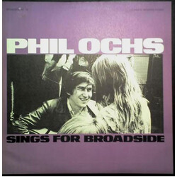 Phil Ochs Sings For Broadside