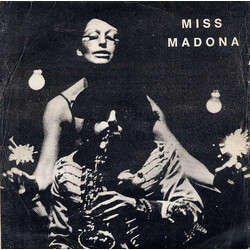 Théâtre Du Chêne Noir D'Avignon Miss Madona Vinyl