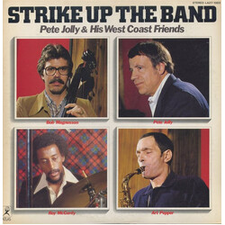 Pete Jolly & His West Coast Friends Strike Up The Band