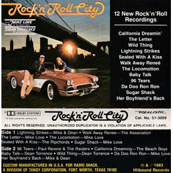 Mike Love / Dean Torrence Rock 'n' Roll City