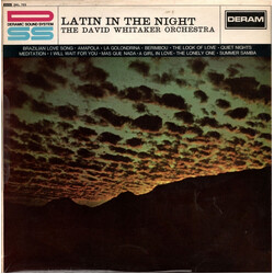 The David Whitaker Orchestra Latin In The Night