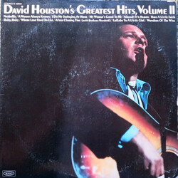 David Houston David Houston's Greatest Hits, Volume II