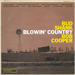 Bud Shank / Bob Cooper Blowin' Country