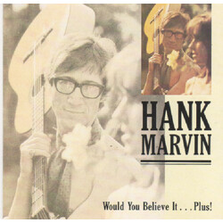 Hank Marvin Would You Believe It...Plus