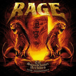 Rage (6) The Soundchaser Archives (30th Anniversary)