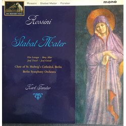 Gioacchino Rossini / Chor Der St. Hedwigs-Kathedrale Berlin / Berliner Symphoniker / Karl Forster Stabat Mater