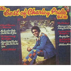 Charley Pride The Best Of Charley Pride Vol. III