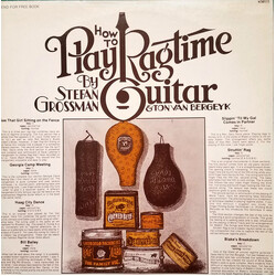 Stefan Grossman / Ton Van Bergeijk How To Play Ragtime Guitar
