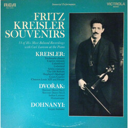 Fritz Kreisler Souvenirs