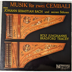 Johann Sebastian Bach / Rolf Junghanns / Bradford Tracey Musik Für Zwei Cembali (Von Johann Sebastian Bach Und Seinen Söhnen)