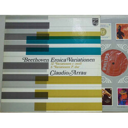 Ludwig van Beethoven / Claudio Arrau Eroica Variations / 32 Variations In C Minor / 6 Variations In F Major