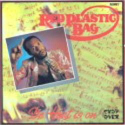 Red Plastic Bag De Heat Is On