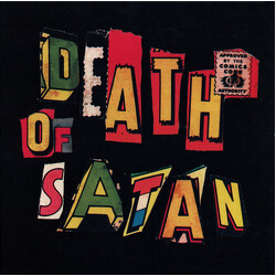 Danny And The Nightmares Death Of Satan Vinyl LP