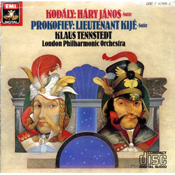 Zoltán Kodály / Sergei Prokofiev / Klaus Tennstedt / The London Philharmonic Orchestra Háry János-Suite / Lieutenant Kijé-Suite