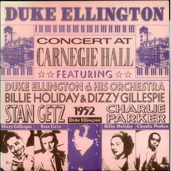 Duke Ellington Concert At Carnegie Hall