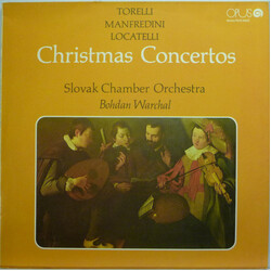 Giuseppe Torelli / Francesco Manfredini / Pietro Antonio Locatelli / Slovak Chamber Orchestra / Bohdan Warchal Christmas Concertos