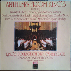 The King's College Choir Of Cambridge / David Willcocks / James Lancelot Anthems From King's
