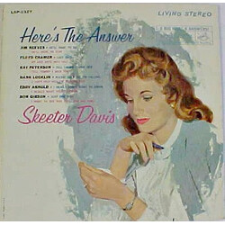 Skeeter Davis Here's The Answer