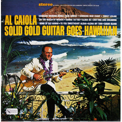 Al Caiola Solid Gold Guitar Goes Hawaiian