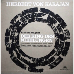 Richard Wagner / Herbert von Karajan / Berliner Philharmoniker Der Ring des Nibelungen CD Box Set