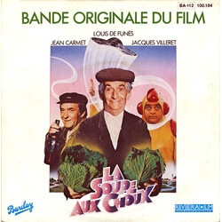 Raymond Lefèvre La Soupe Aux Choux (Bande Originale Du Film) Vinyl