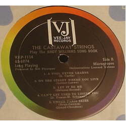 Castaway Strings The Castaway Strings Play Songs Made Famous By Andy Williams