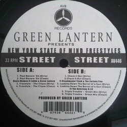 DJ Green Lantern New-York State Of Mind Freestyles