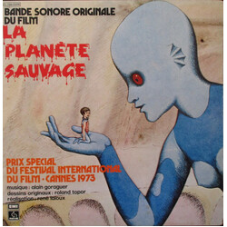 Alain Goraguer La Planete Sauvage (An Original Soundtrack Recording) Vinyl LP