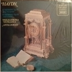 Joseph Haydn / Philharmonia Hungarica / Antal Dorati Symphony No. 94 in G "Surprise", Symphony No. 101 in D "Clock"