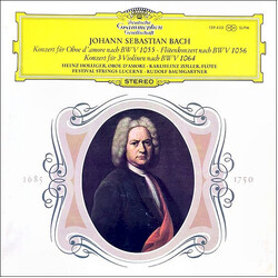 Johann Sebastian Bach / Heinz Holliger / Karlheinz Zöller / Festival Strings Lucerne / Rudolf Baumgartner Konzert Für Oboe D'Amore Nach BWV 1055 ∙ Flö