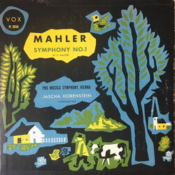 Gustav Mahler / Vienna Pro Musica Orchestra / Jascha Horenstein Symphony No. 1 "Titan"