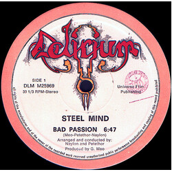 Steel Mind Bad Passion