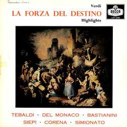 Giuseppe Verdi / Renata Tebaldi / Mario del Monaco / Ettore Bastianini / Cesare Siepi / Fernando Corena / Giulietta Simionato La Forza Del Destino (Hi