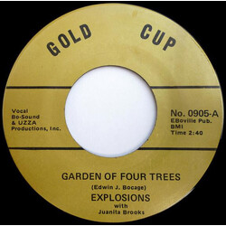 The Explosions / Juanita Brooks Garden Of Four Trees