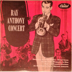 Ray Anthony & His Orchestra Ray Anthony Concert