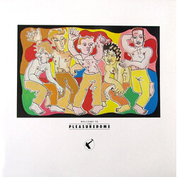 Frankie Goes To Hollywood Welcome To The Pleasuredome vinyl 2 LP
