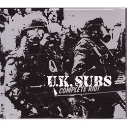 UK Subs Complete Riot