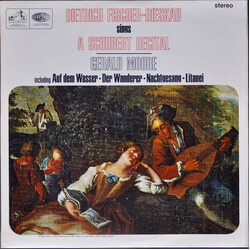 Dietrich Fischer-Dieskau Sings A Schubert Recital (Including Auf Dem Wasser, Der Wanderer, Nachtgesang, Litanei)