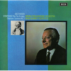 Ludwig van Beethoven / Hans Schmidt-Isserstedt / Wiener Philharmoniker Symphony No. 7 In A Major - Overture, Leonora No. 3