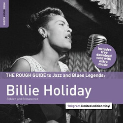 Billie Holiday Rough Guide Billie Holiday (Bonus Cd) 180g vinyl LP
