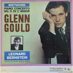 Ludwig Van Beethoven / Glenn Gould / Leonard Bernstein / Columbia Symphony Orchestra Piano Concerto No. 3 In C Minor