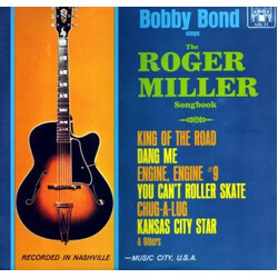 Bobby Bond Bobby Bond Sings The Roger Miller Songbook
