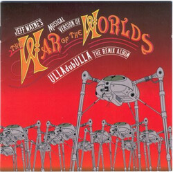 Jeff Wayne The War Of The Worlds : ULLAdubULLA The Remix Album