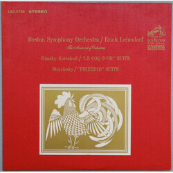 Boston Symphony Orchestra / Erich Leinsdorf / Igor Stravinsky / Nikolai Rimsky-Korsakov "Le Coq D'Or" Suite / "Firebird" Suite