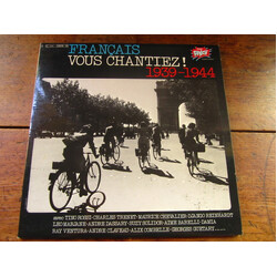 Various Français Vous Chantiez! 1939-1944