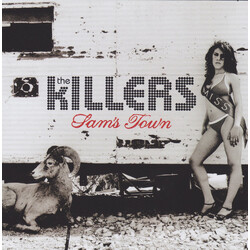 Killers Sams Town white vinyl LP