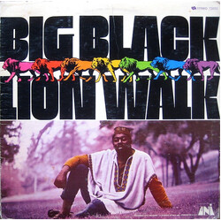 Big Black (2) Lion Walk