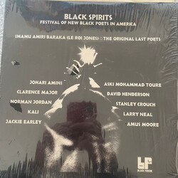 Various Black Spirits: Festival Of New Black Poets In America Vinyl LP